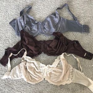 Chantelle Rive Gauche Full Coverage Underwire Bra